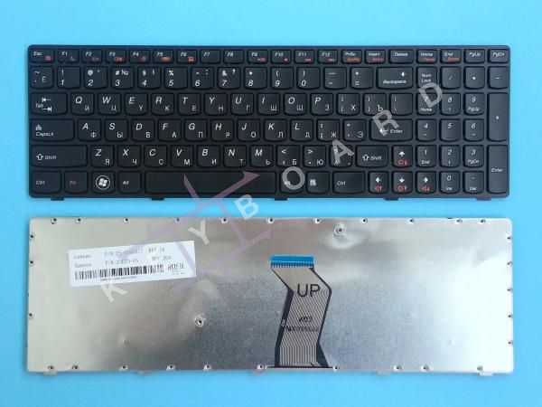 Клавіатура до ноутбука Lenovo Ideapad Y570